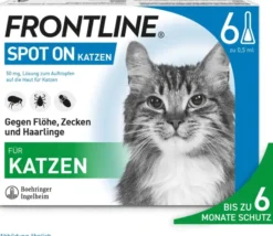 Frontline Spot on Katze 6 Pipetten