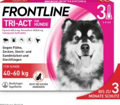 Frontline TRI-ACT Hund 40-60 kg 3 Pipetten