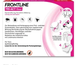 Frontline TRI-ACT Hund 40-60 kg 3 Pipetten