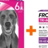 Frontline TRI-ACT Hund 20-40 kg 6 + 3 Pipetten