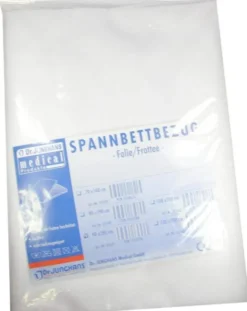 Frottee Spannbettbezug 90x200cm Mit Folie
