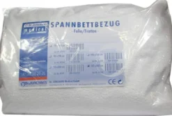 Frottee Spannbettbezug 120x200cm Mit Folie
