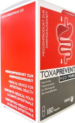 Froximun Toxaprevent Medi Pure 180 Kapseln