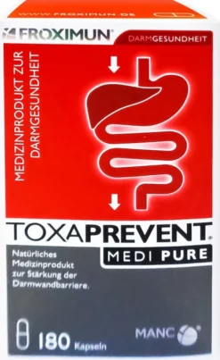 Froximun Toxaprevent Medi Pure 180 Kapseln