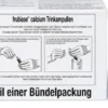 Frubiase Calcium Trinkampullen 100 Stück