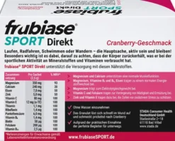 Frubiase Sport Direkt Granulat 18 Stück