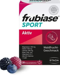 Frubiase Sport Waldfrucht 20 Brausetabletten