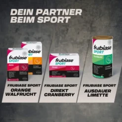 Frubiase Sport Waldfrucht 20 Brausetabletten