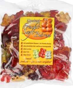 Fruchtsaftbären Alpenland Große Bären 500 G