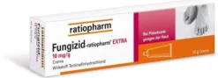 Fungizid-ratiopharm EXTRA 10 mg pro g