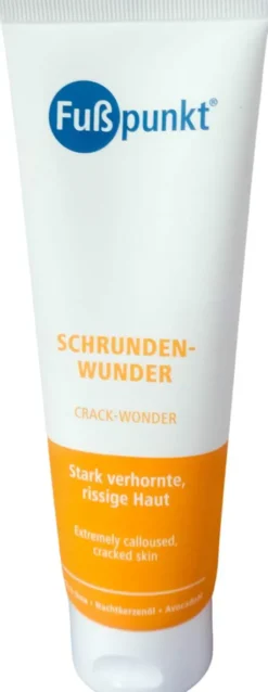 Fußpunkt Schrunden-Wunder Creme 125 ml