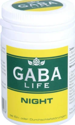 Gaba Life Night 40 Hartkapseln