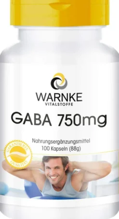 Gaba 750 mg 100 Kapseln