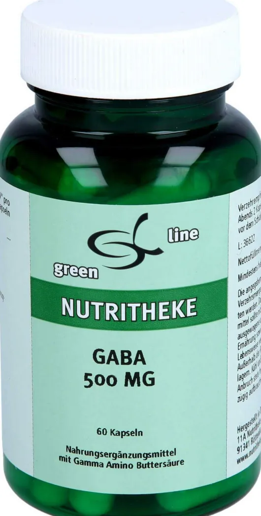 Gaba 500 mg 60 Kapseln