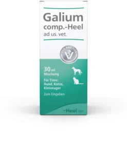 Galium Comp. Heel 30 ml Tropfen Für Hunde und Katzen Und...