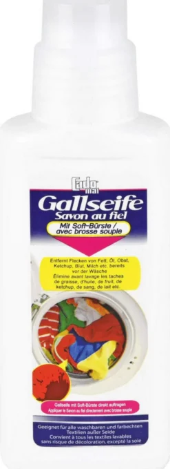 Gallseife Mit Soft-Bürste