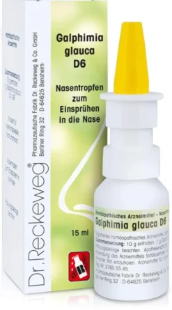 Galphimia Glauca D 6 15 ml Nasenspray