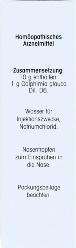 Galphimia Glauca D 6 15 ml Nasenspray
