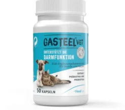 Gasteel Vet Kapseln für Hund und Katze 50 Stück