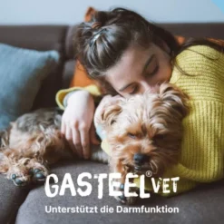 Gasteel Vet Kapseln für Hund und Katze 50 Stück