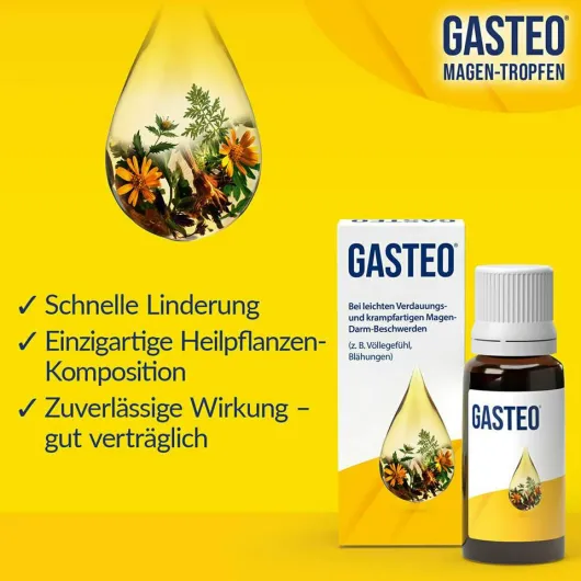 Gasteo Magen-Tropfen 50 ml
