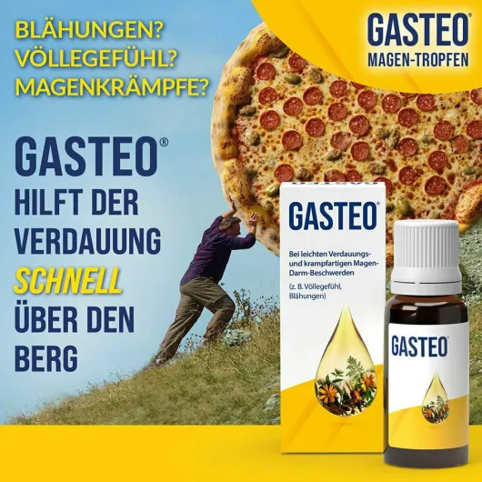 Gasteo Magen-Tropfen 50 ml