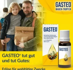 Gasteo Magen-Tropfen 50 ml