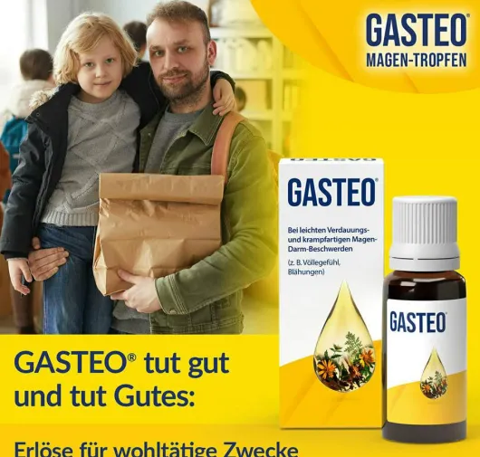 Gasteo Magen-Tropfen 50 ml