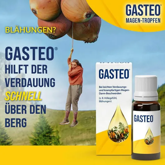 Gasteo Magen-Tropfen 50 ml