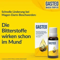 Gasteo Magen-Tropfen 100 ml
