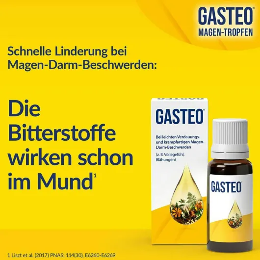 Gasteo Magen-Tropfen 100 ml