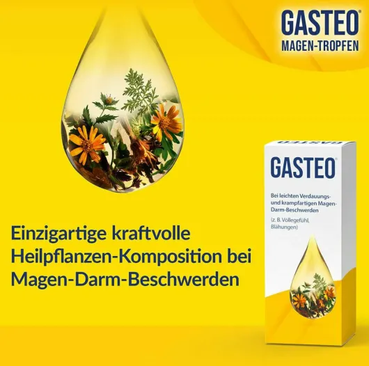 Gasteo Magen-Tropfen 100 ml