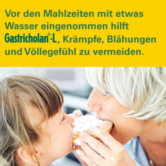 Gastricholan L Flüssig 30 ml Flüssigkeit