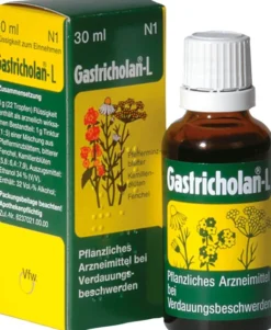 Gastricholan L Flüssig 30 ml Flüssigkeit