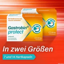 Gastrobin protect 20 mg Hartkapseln 7 Stück