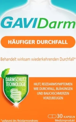 GaviDarm Häufiger Durchfall 30 Kapseln