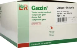 Gazin Dialysetupfer 2+3 Steril Mit Schutzring