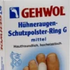 Gehwol Hühneraugen-Schutzpolster-Ring Mittel 3 Stück