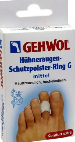 Gehwol Hühneraugen-Schutzpolster-Ring Mittel 3 Stück