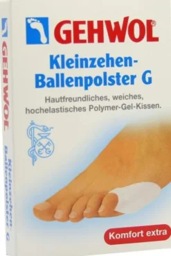 Gehwol Kleinzehen 1 Ballenpolster G