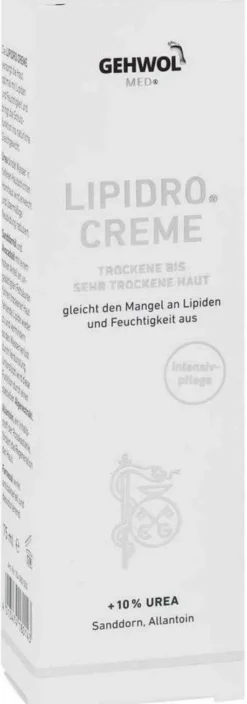 Gehwol Med Lipidro Creme