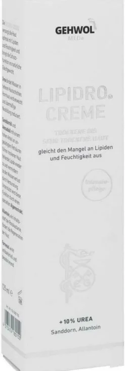 GEHWOL MED Lipidro Creme 125 ml