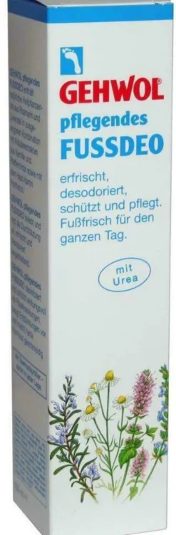 Gehwol Pflegendes Fußdeo Pumpspray Mit Urea 150 ml Spray