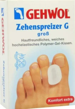 Gehwol Polymer Gel Zehen Spreizer G Groß 3 Stück