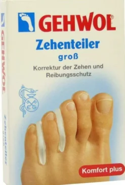 Gehwol Polymer Gel Zehen Teiler Groß
