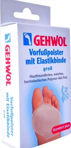 Gehwol Vorfußpolster Mit Elastikbinde Groß 1 Stück