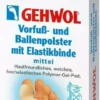 Gehwol Vorfuß- und Ballenpolster Mit Elastikbinde Mittel 1 Stück