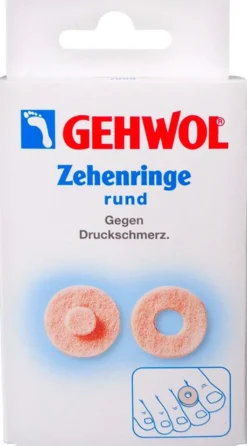 Gehwol Zehenringe Rund 9 Stück