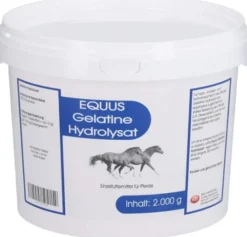 Gelatine Hydrolysat Equus Pulver vet. 2000 G