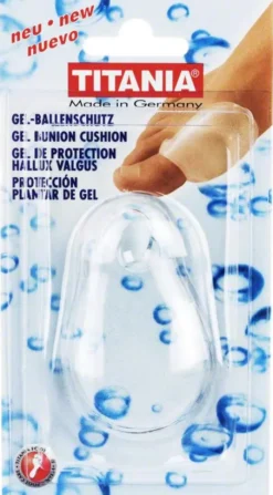 Gel-Ballenschutz Titania 1 Stück